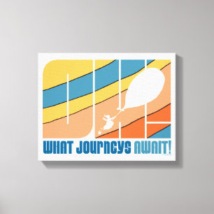 Toile Oh, Les Endroits Où Tu Vas Aller ! "Quels voyages 