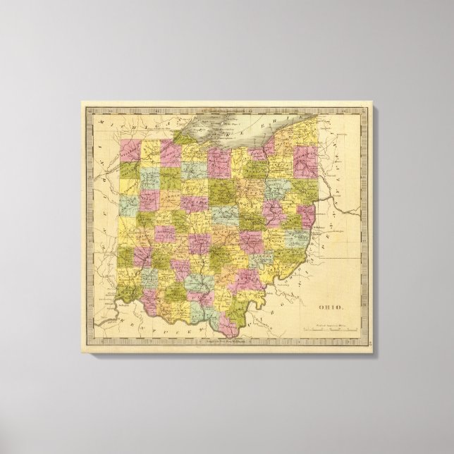 Toile Ohio 9 (Recto)