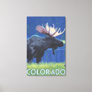 Toile Oie en clair de luneColorado
