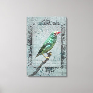 Toile Oiseau africain