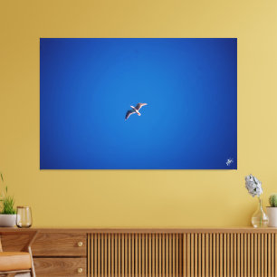 Toile Oiseau dans le ciel #2