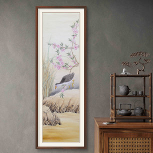 Toile Oiseau d'été