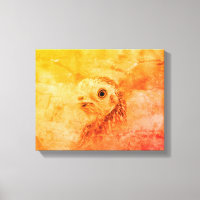 Oiseau rustique