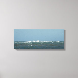 Toile Oiseaux en activité