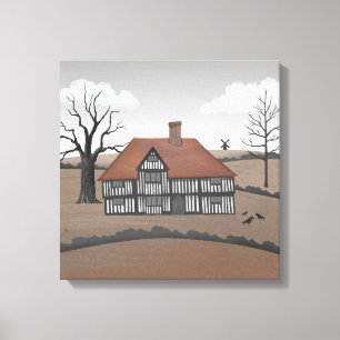 Toile Old Crow Manor