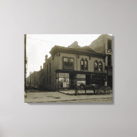 Old Milwaukee 1912 La pharmacie de Diller McGreal 