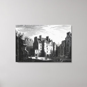Toile Old Tolbooth, Édimbourg