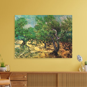 Toile Olive Grove par Vincent van Gogh