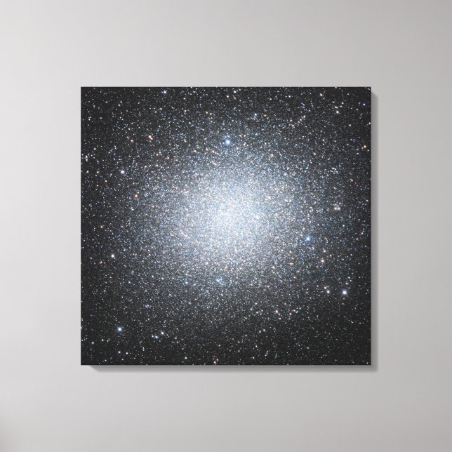 Toile Omega Centauri, une grappe mondiale en Centaurus ( (Recto)