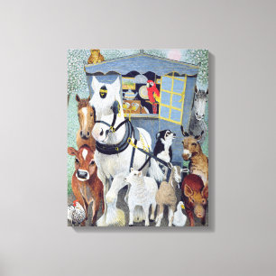 Toile Oncle Tom Cobbley et tous