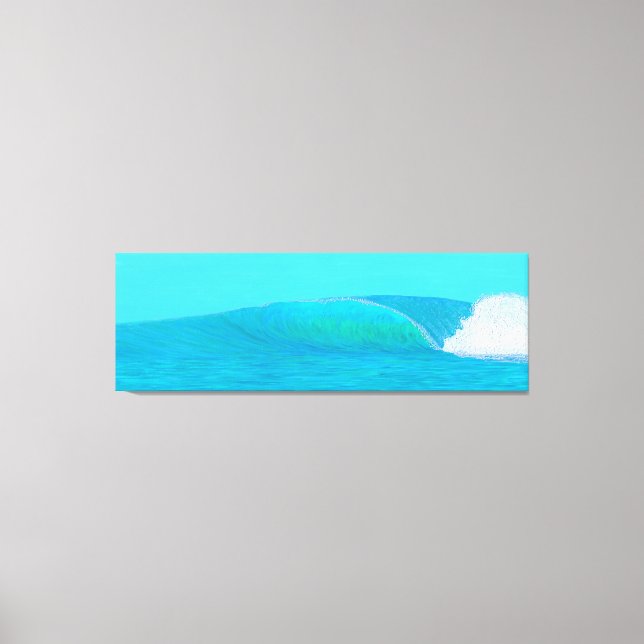 Toile Onde de couverture transparente (Recto)