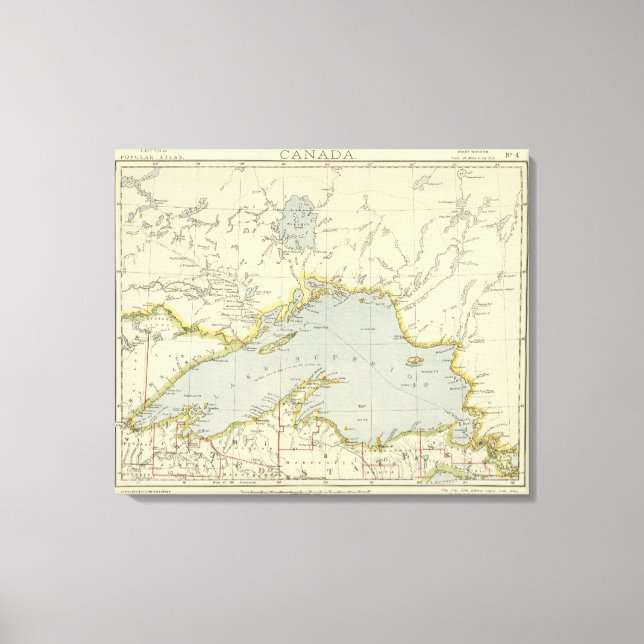 Toile Ontario, Canada (Recto)