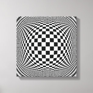 Toile Op. Art