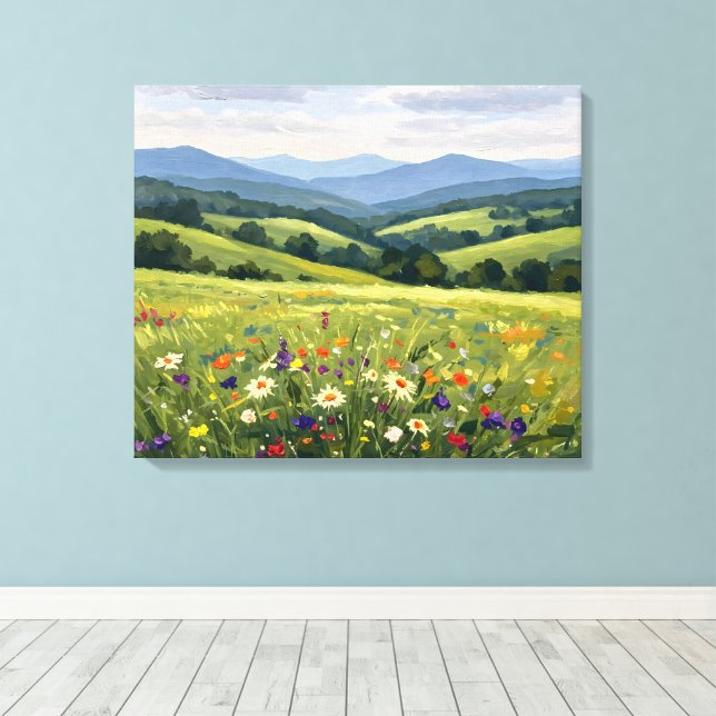 Toile Open Range Prairies (Insitu (Plancher de Bois))
