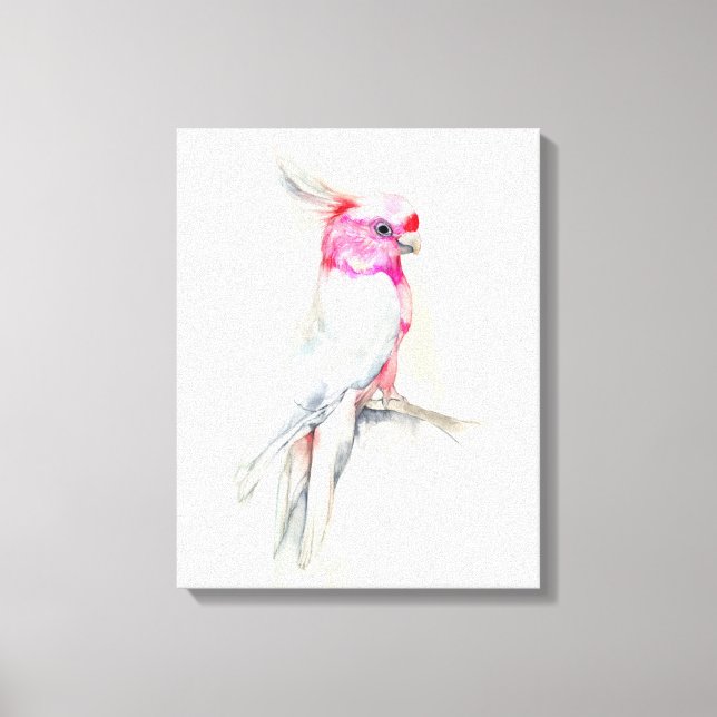 Toile Opera Cockatoo (Recto)