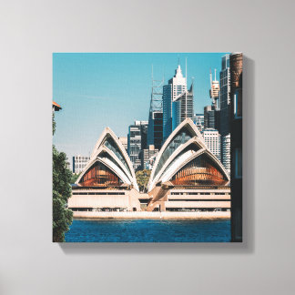 Toile Opéra de Sydney