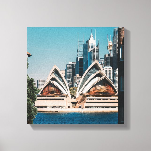 Toile Opéra de Sydney (Recto)