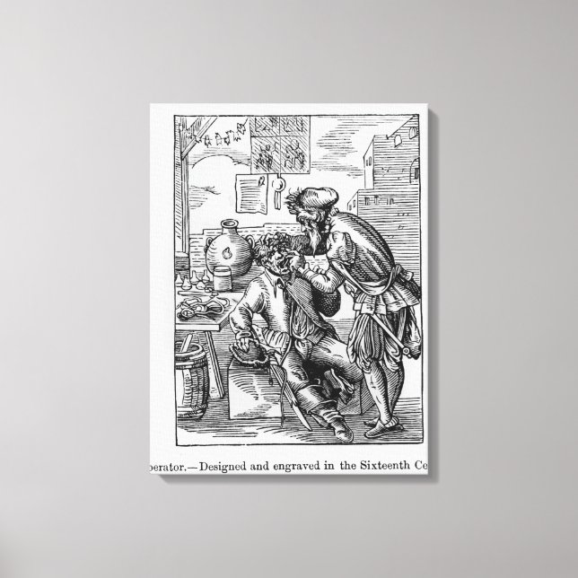 Toile Opérateur dentaire (Recto)