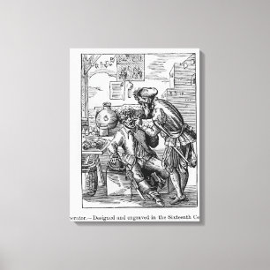 Toile Opérateur dentaire