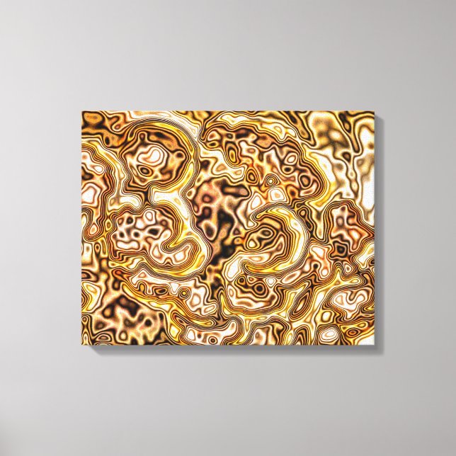 TOILE OR (Recto)