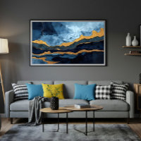 Or bleu