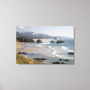 Toile OR, côte de l'Oregon, Ecola State Park, Crescent