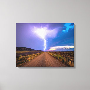 Toile orage