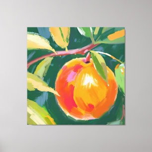 Toile Orange