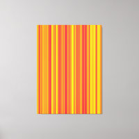 Orange rouge jaune rayures