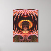 Orb Spirit Arbre Fractal Art Imaginaire Enveloppé 