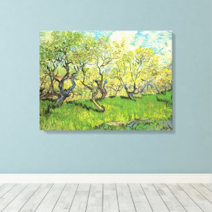 Toile Orchard à Blossom par Vincent van Gogh