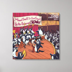 Toile Orchestre d'orques drôle