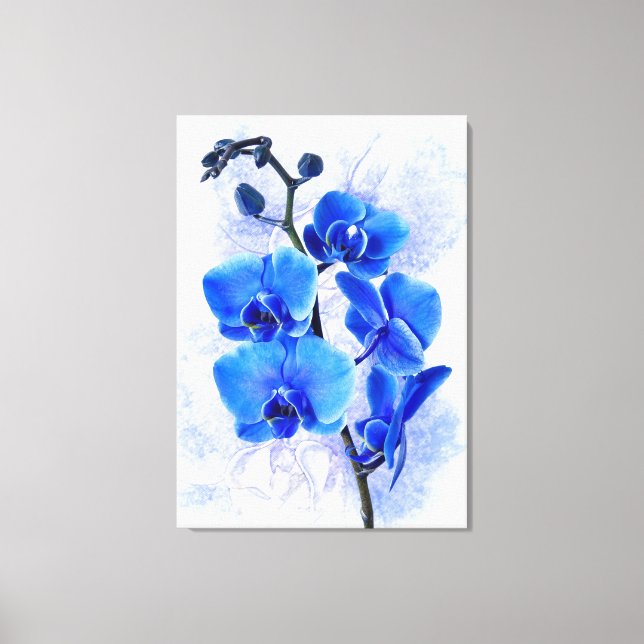 Toile Orchidées (Recto)