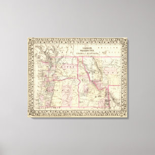 Toile Ore, Laver, Ida, Mont