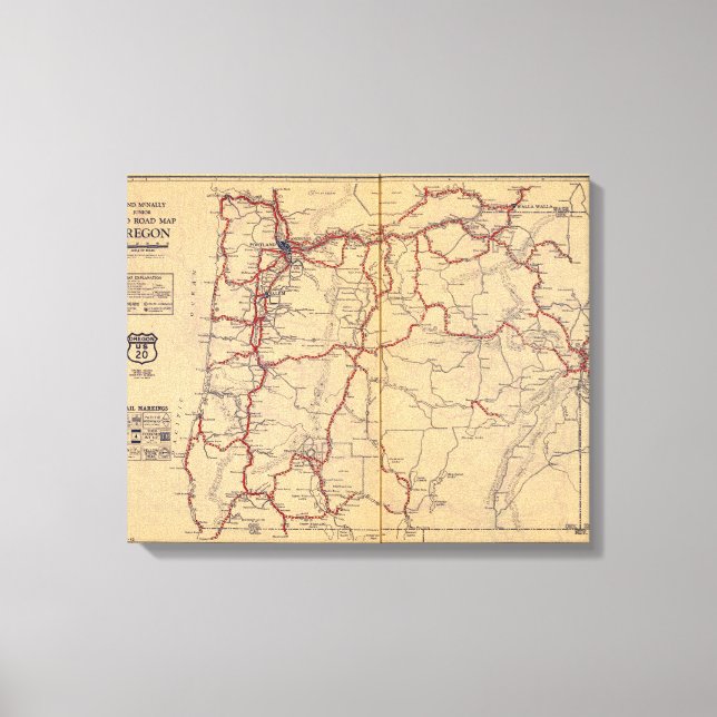 Toile Oregon 6 (Recto)