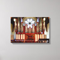 orgue à tuyaux de l'église méthodiste de Rugby Str