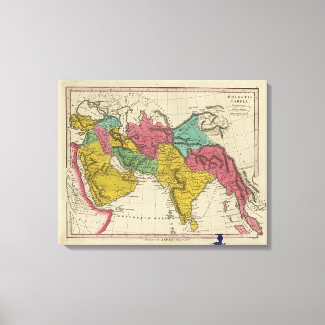 Toile Orientis Tabula (Recto)