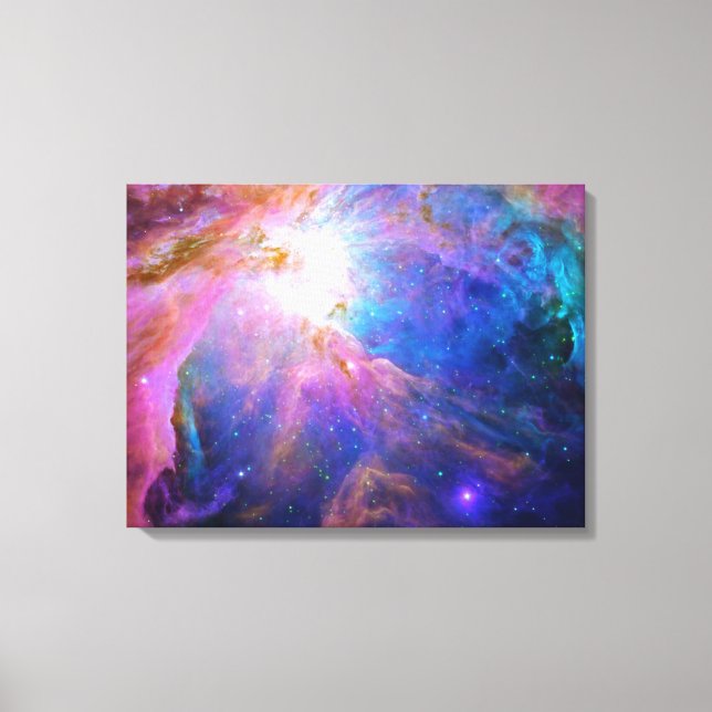 Toile Orion Nebula (Recto)