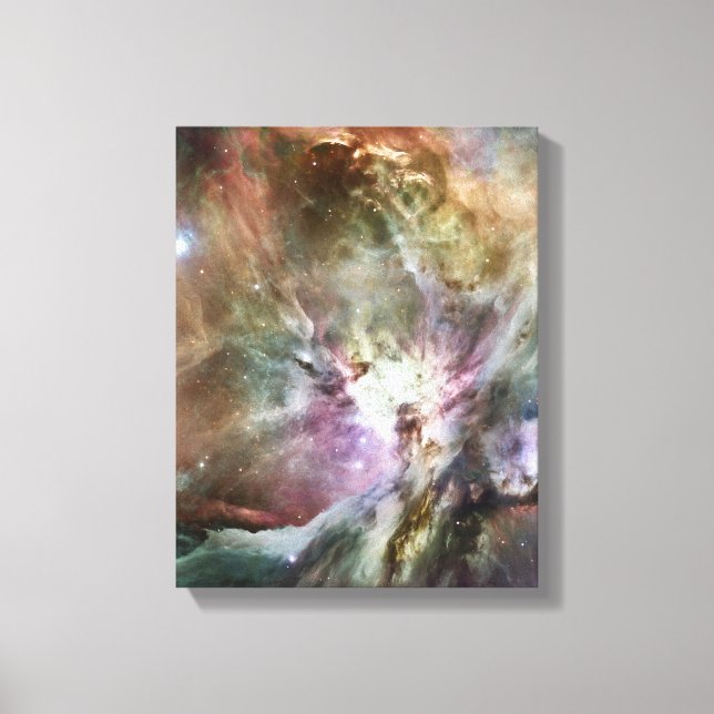 Toile Orion Nebula Pastels (Recto)