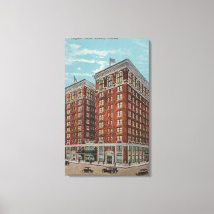 Toile Orlando, Floride - Vue extérieure d'Angebilt