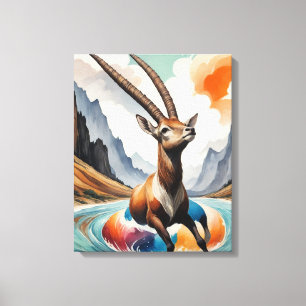 Toile Oryx profite de Float Trip