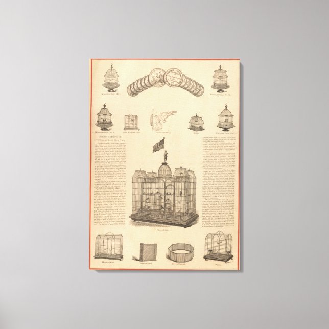 Toile Osborn Manufacturing Company (Recto)