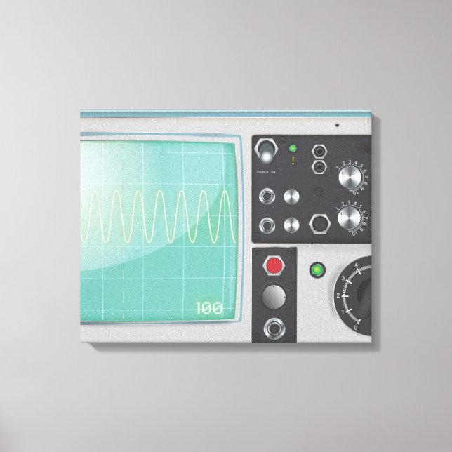 Toile Oscilloscope (Recto)