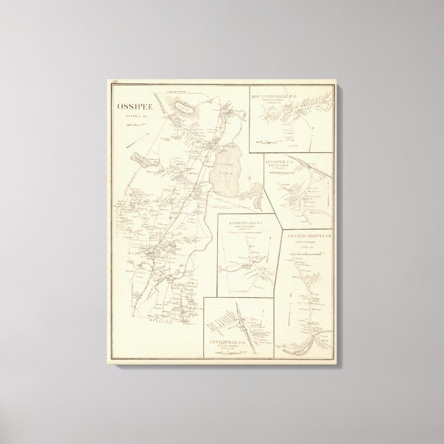 Toile Ossipée, Carroll Co (Recto)