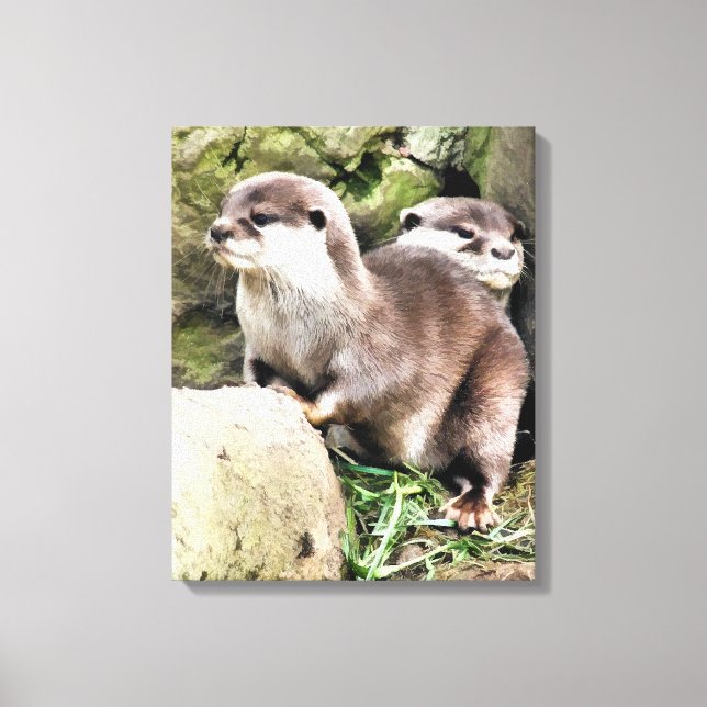 TOILE OTTERS (Recto)