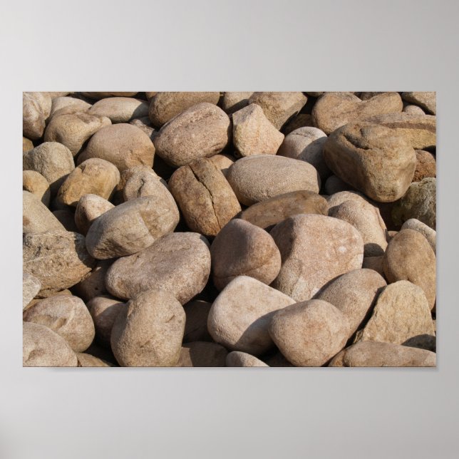 Toile ou affiche Rocks and Stones (Devant)