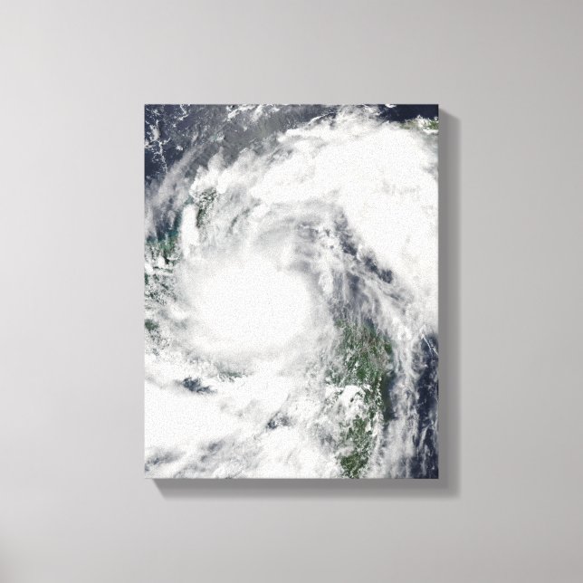 Toile Ouragan Alex (Recto)