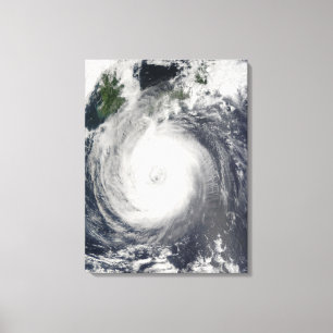 Toile Ouragan Chaba