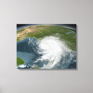 Toile Ouragan Dennis
