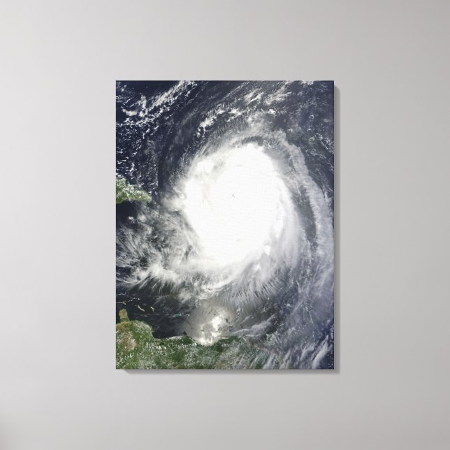 Toile Ouragan Earl (Recto)